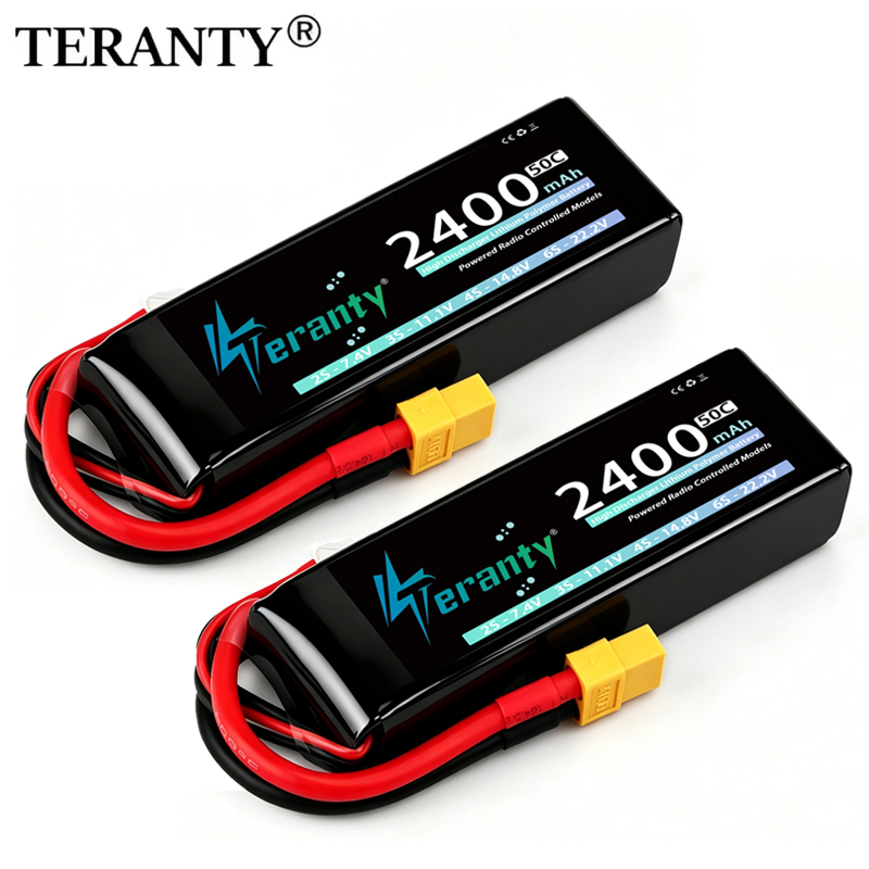 Drone Rc Board - TERANTY 3S 2200/2400/2600mAh Lipo Batterij 11.1V