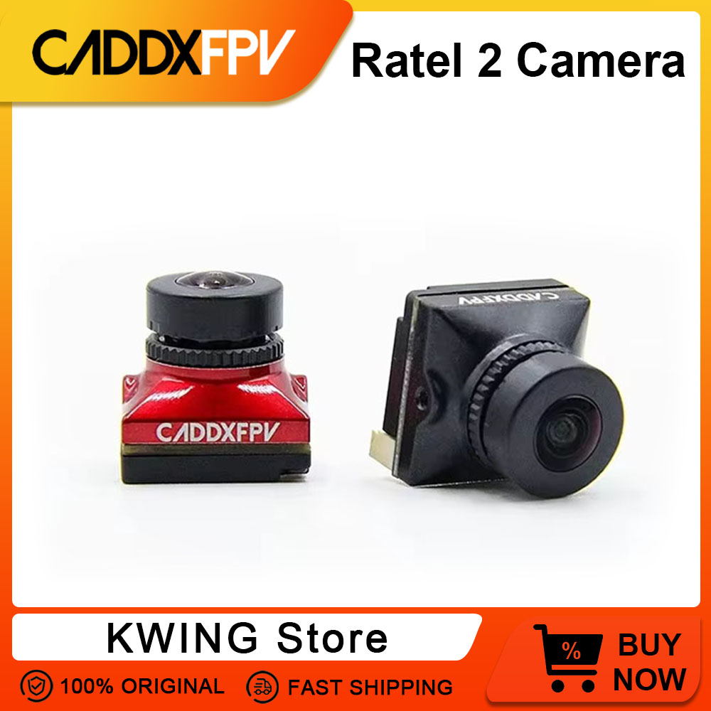Drone Rc With Camera - Caddx Ratel 2 V2 FPV-camera Ratel2