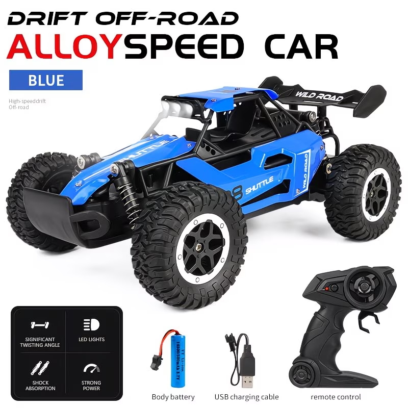 Drone Lidi Rc - ZNLYRION 1:16 Alloy RC Off-Road Auto