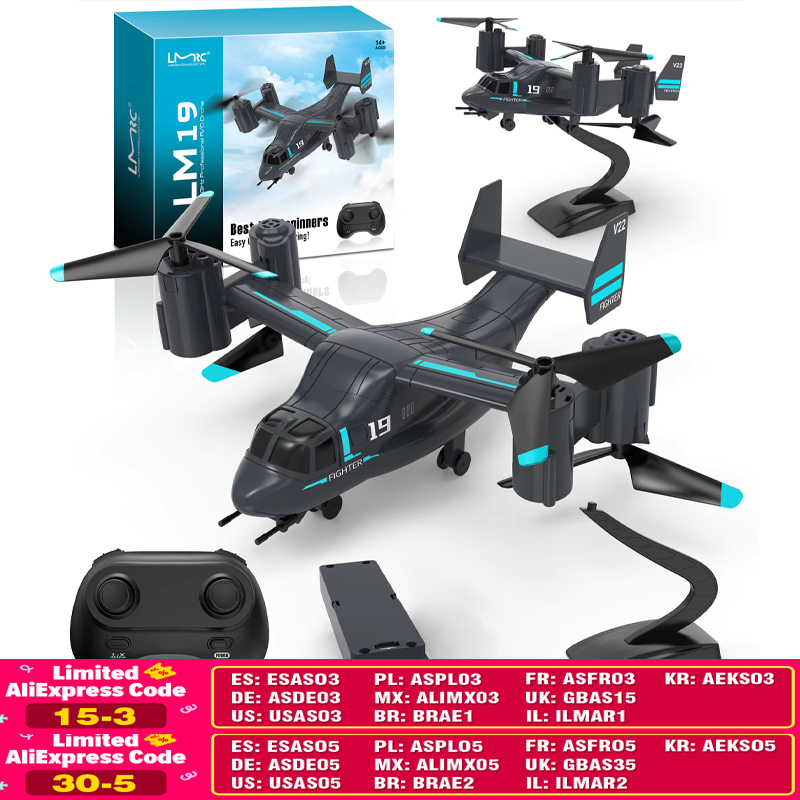 Drone Vera Rc - LM19 Afstandsbediening Helikopter Drone 480P Camera