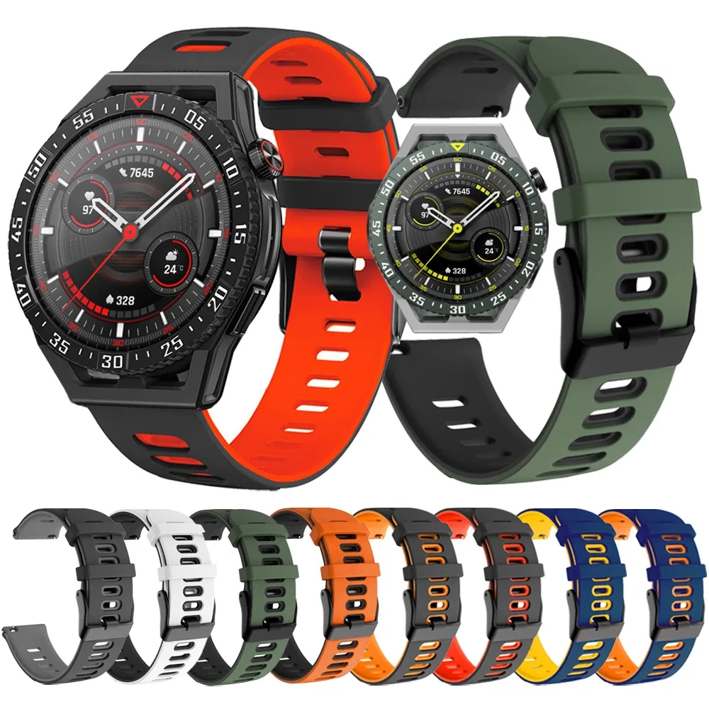 Drone Gt3 Rc - 22mm Vervanging Siliconen Band Voor Huawei