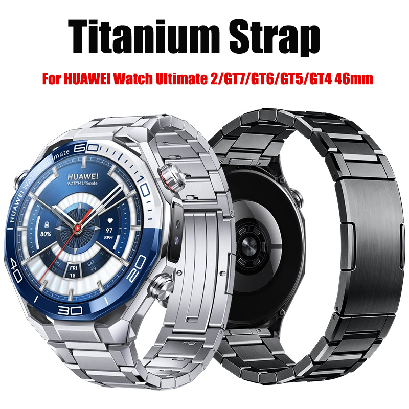 Drone Gt3 Rc - Titanium band voor HUAWEI Watch Ultimate