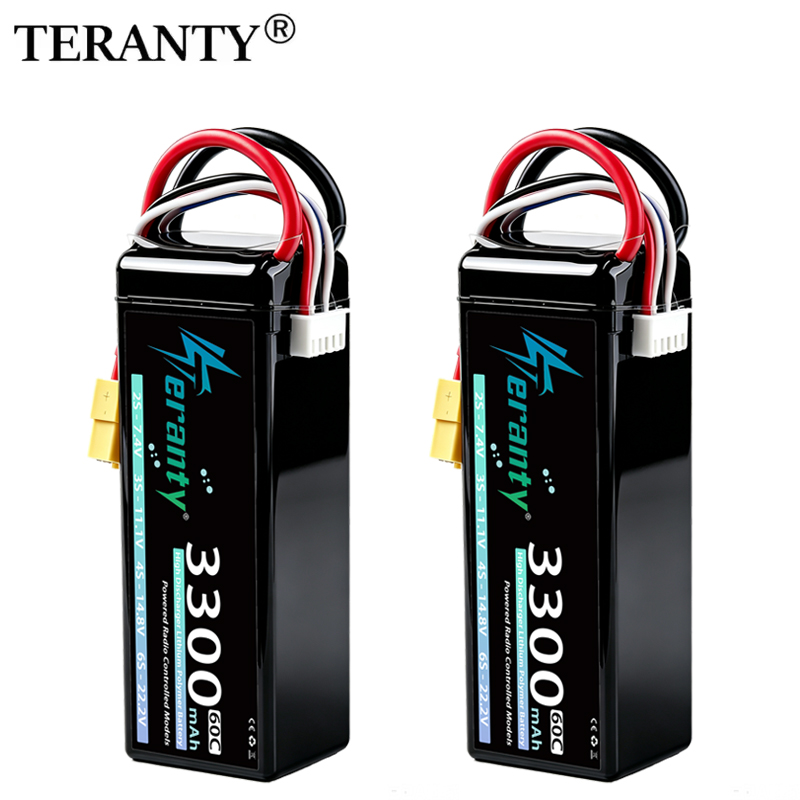 Drone Rc Board - TERANTY 4S 3300mAh Lipo Batterij 14.8V