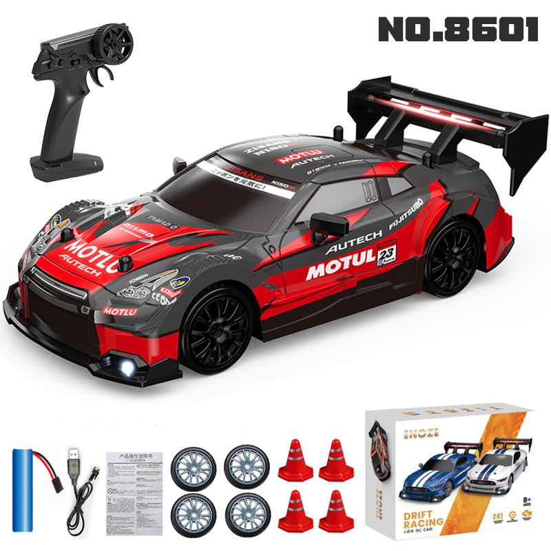 Drone Lidi Rc - 4WD afstandsbediening auto RC Drift 1:24