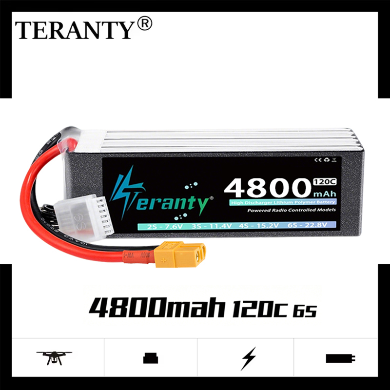 Drone Rc Board - TERANTY 6S 4800mAh Lipo Batterij 22.8V