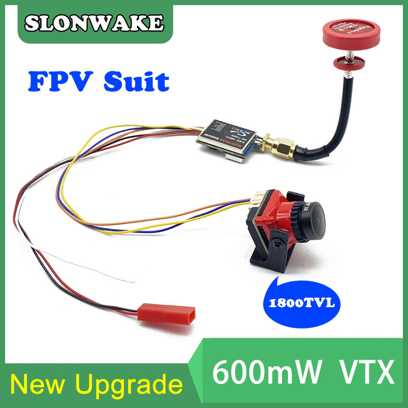 Drone Rc With Camera - Klaar voor gebruik 5.8G 48CH 600mW