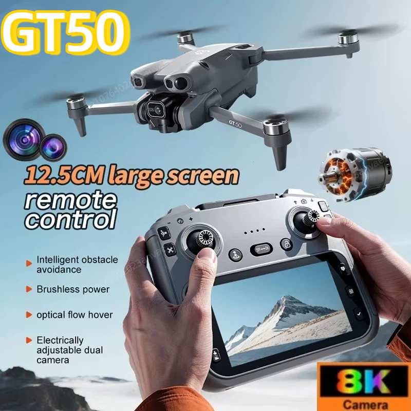 Drone Rc Harness - GT50 RC Drone 8K HD Luchtfotografie