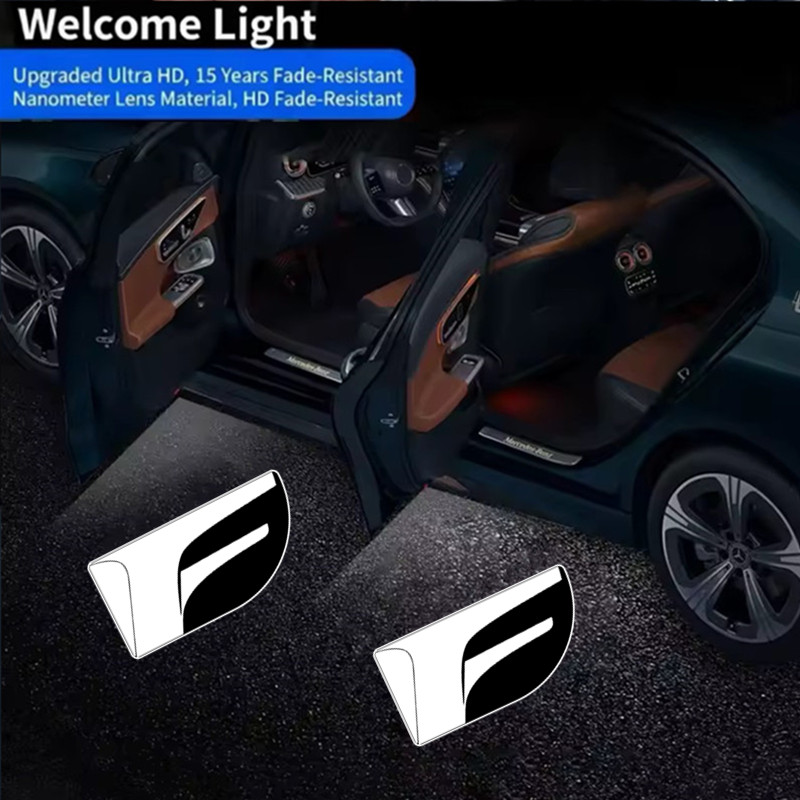 Drone Lidi Rc - Autodeur Led HD Projector Licht Welkom