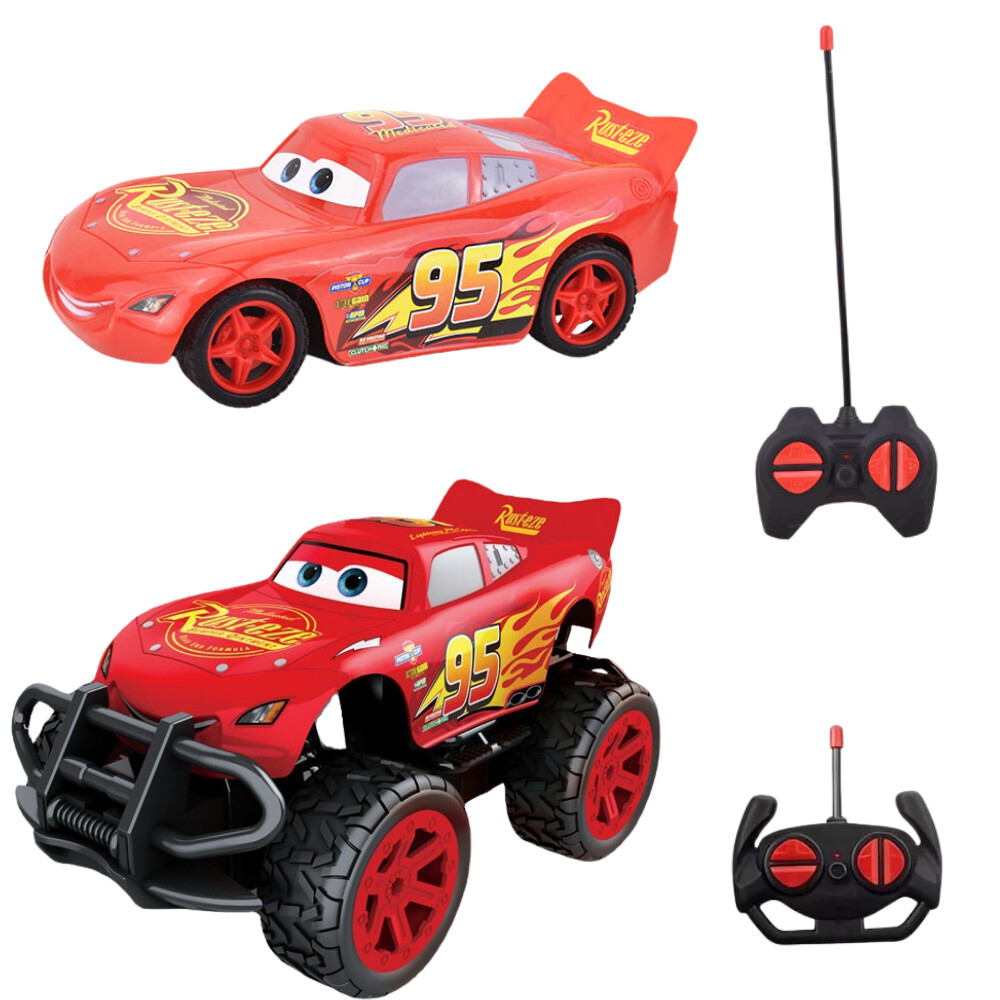 Drone Vera Rc - Nieuwe Cartoon Pixar Cars Lightning McQueen