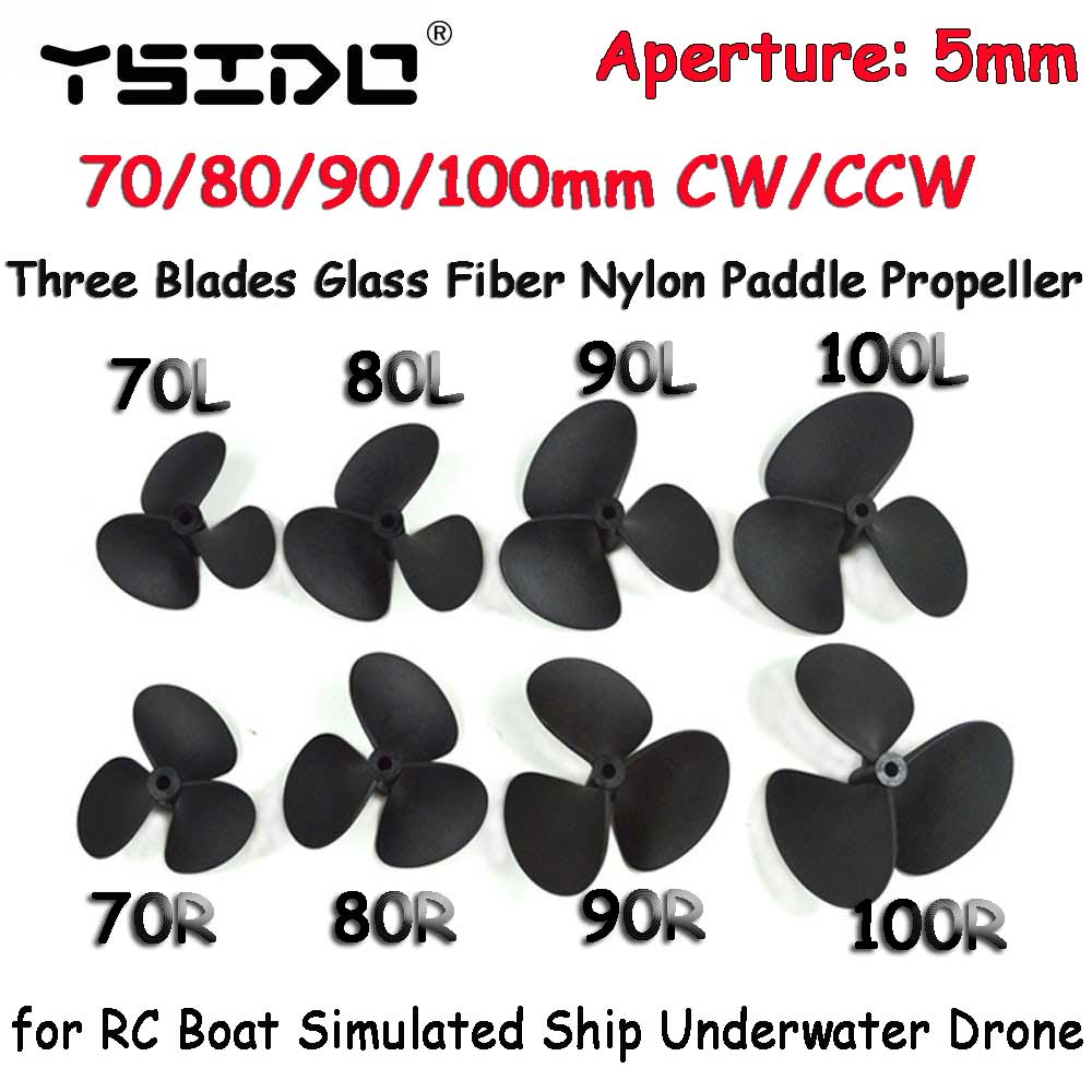 Drone Rc Simulator - Drie Blades Glasvezel Nylon Peddel Propeller