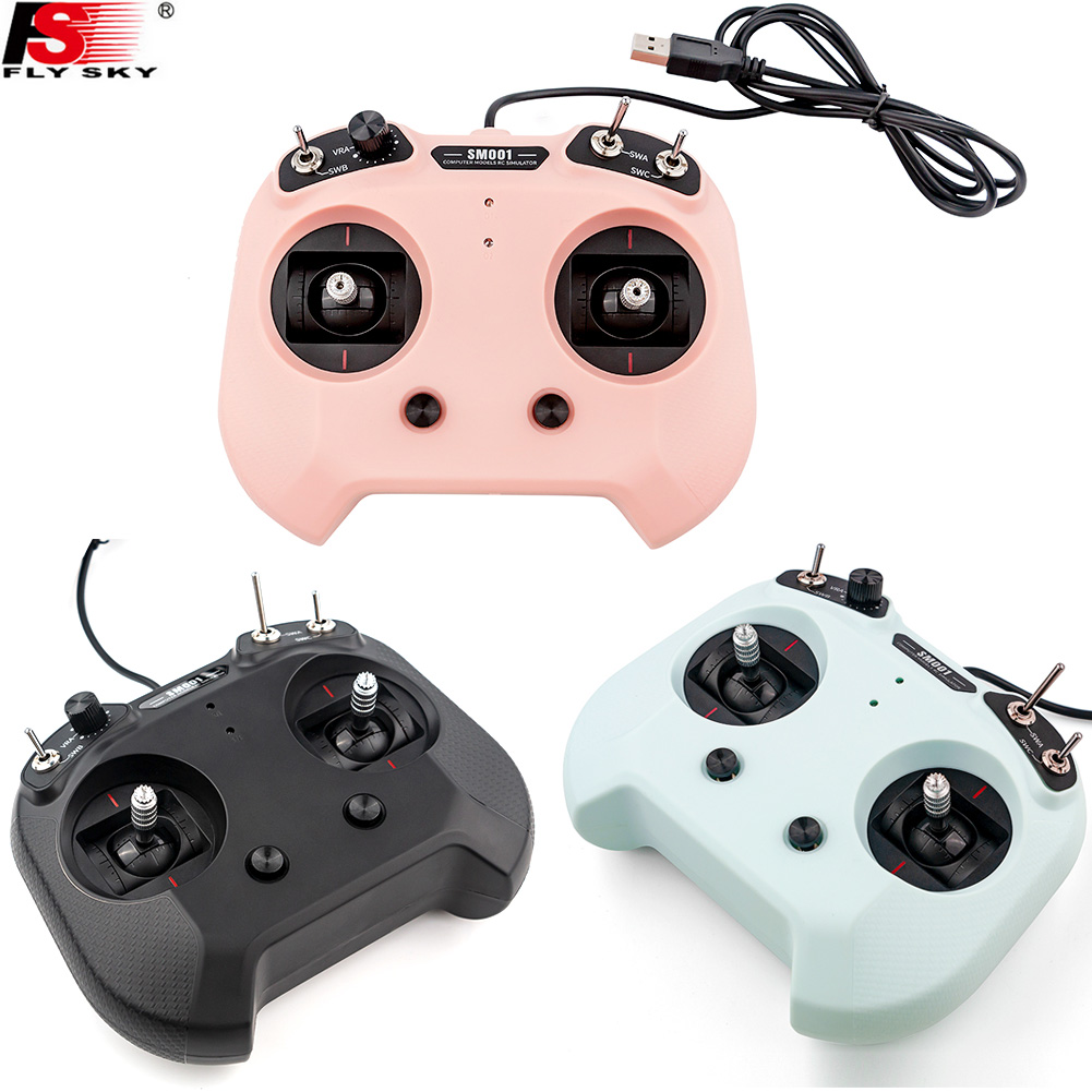 Drone Rc Simulator - Flysky SM001 6/8CH RC Simulator Ondersteuning
