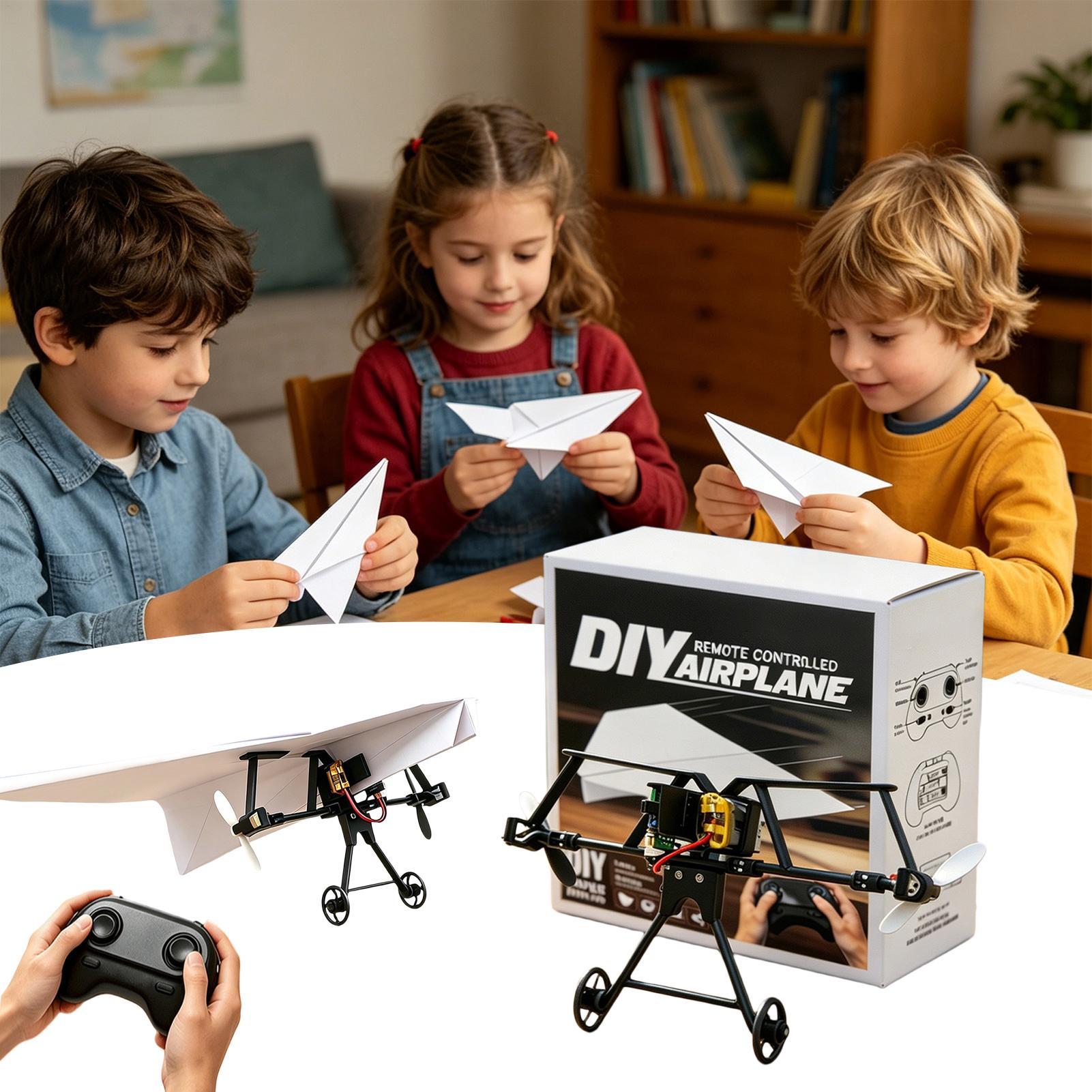 Flight Controller - DIY RC Papieren Vliegtuig Kit Speelgoedvliegtuig