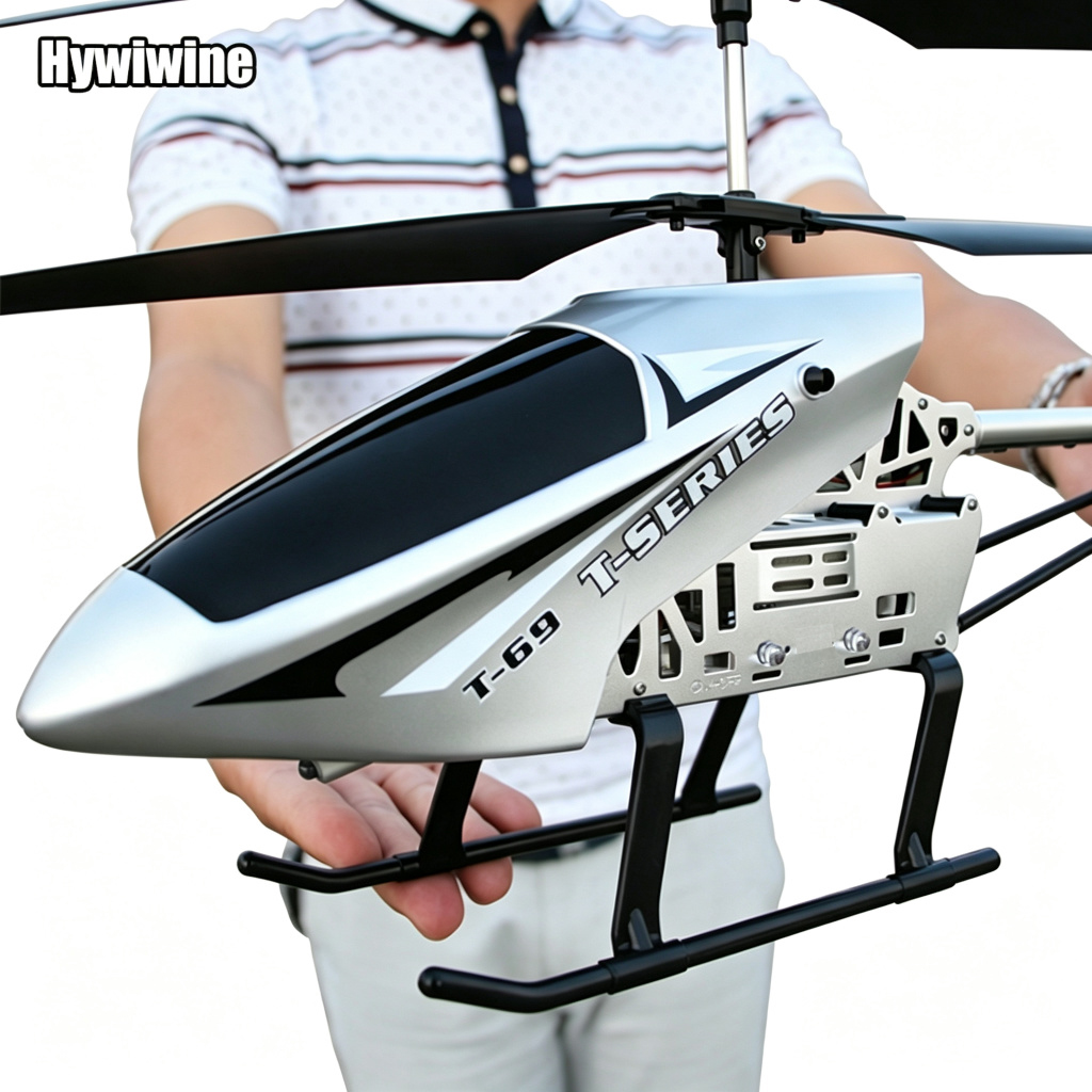 Drone Vera Rc - Grote RC-helikopter 3.5CH afstandsbedieningsvliegtuig, duurzaam buiten