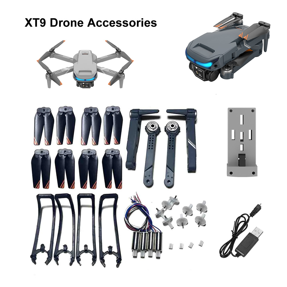 Drone Rc Xt9 - XT9 Mini Drone Onderdelen Vervanging Motor