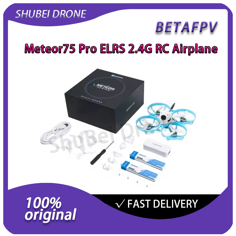 Drone Rc App - BETAFPV Meteor75 Pro Borstelloze BPF Whoop