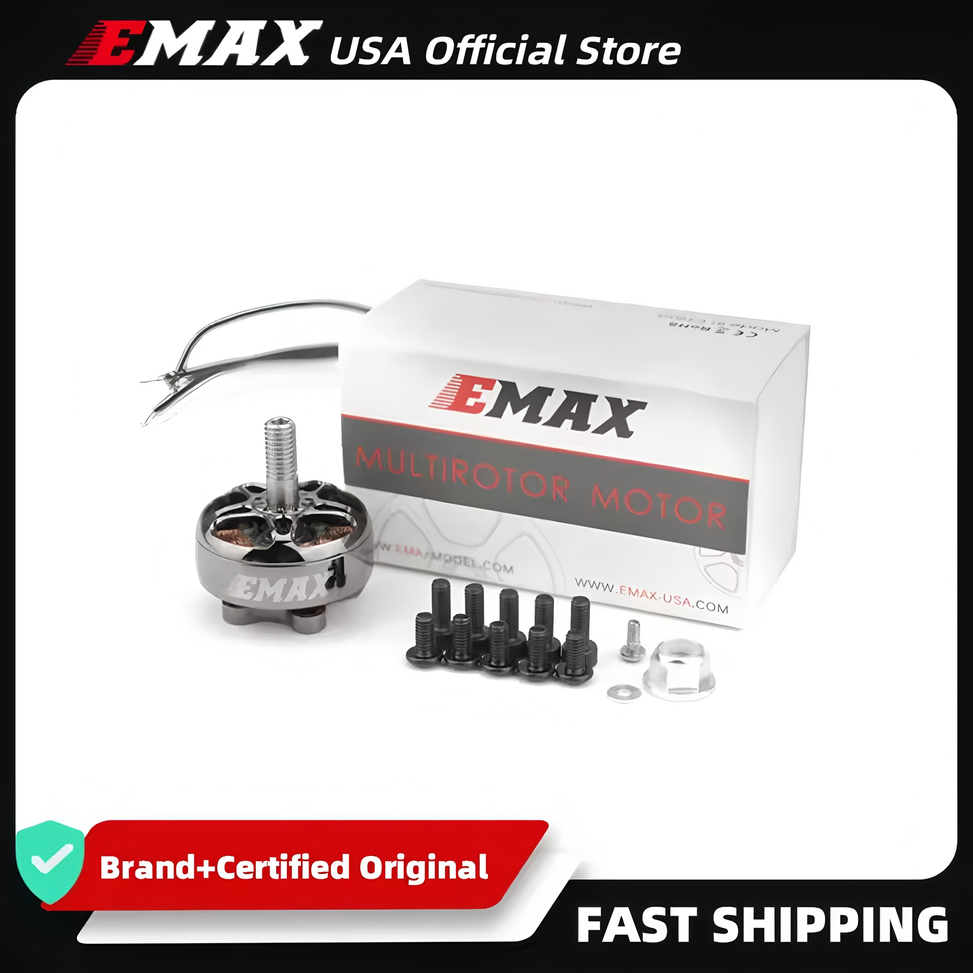 Drone Rc Y Series - 1/2/4 stuks EMAX ECO II-serie 2306