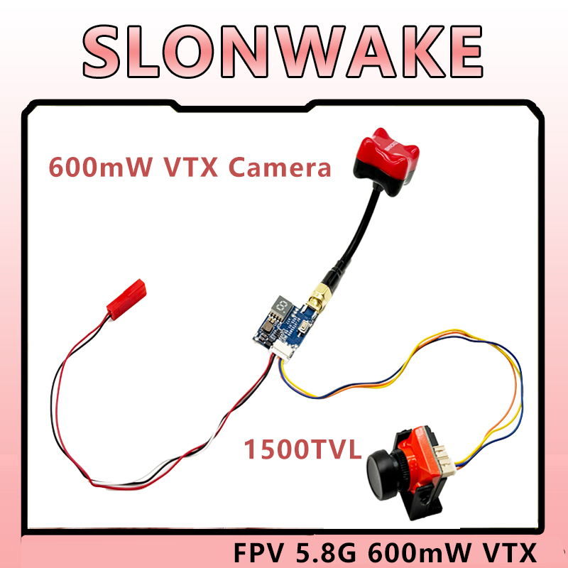 Drone Rc With Camera - SLONWAKE 5.8G TS5823 PRO Mini Analoge