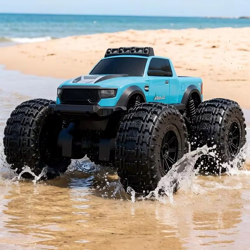 Drone Vera Rc - 2.4G Land & Water RC Auto