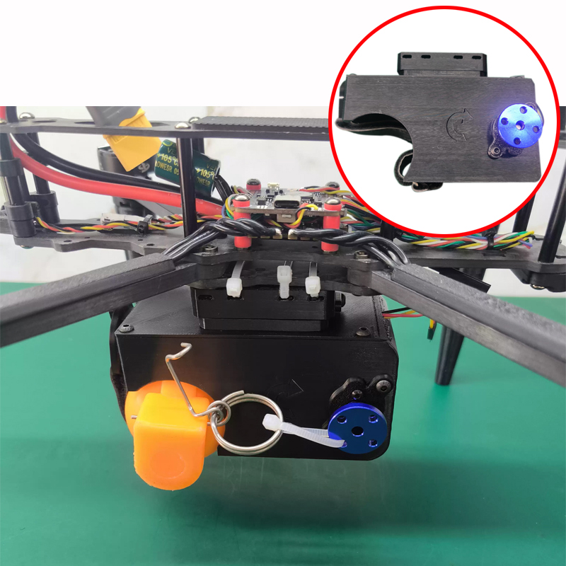 Drone Switch Rc - 1PCS Ring Pull Release Geïntegreerde Thorwer