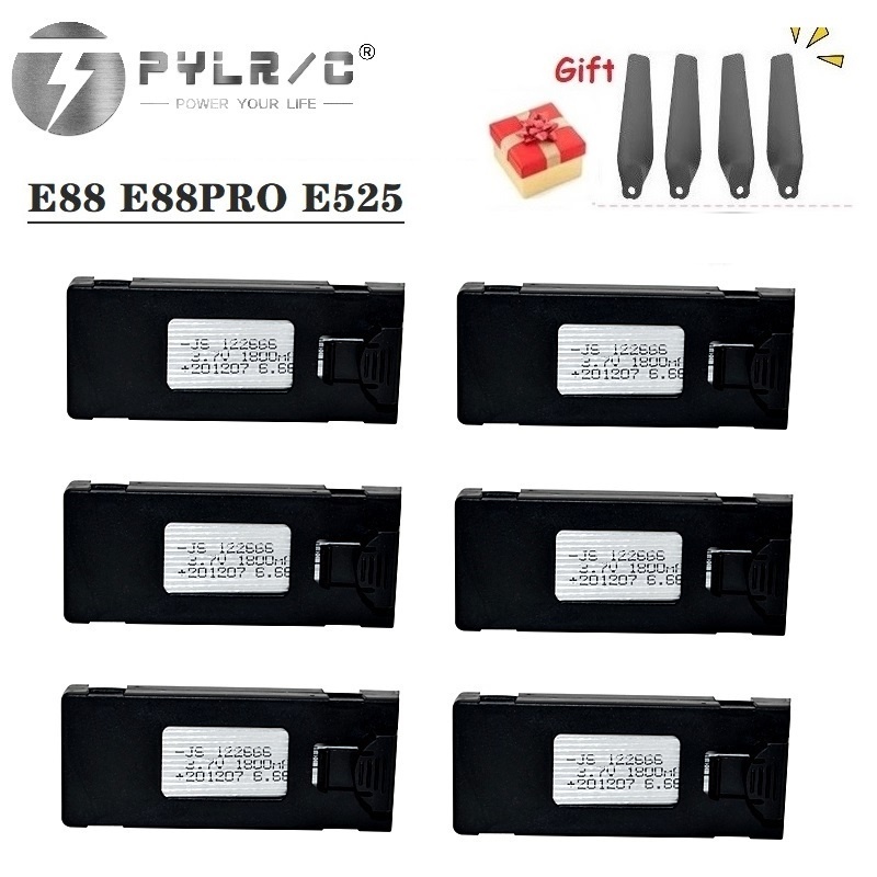 Drone Zll Rc - 1/2/3/5/10 Stuks 3.7V 1800Mah RC Drone