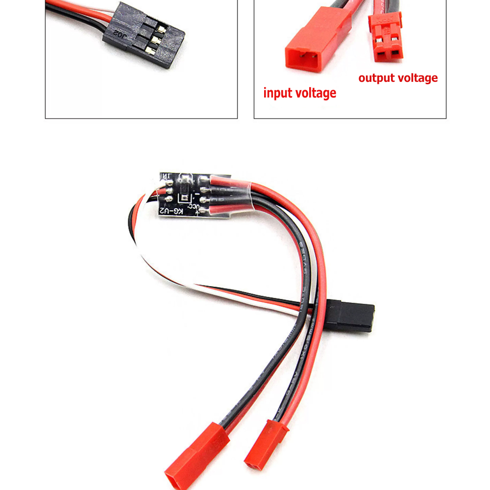 Drone Switch Rc - 2-20A Hoge Stroom Afstandsbediening Elektronische Schakelaar