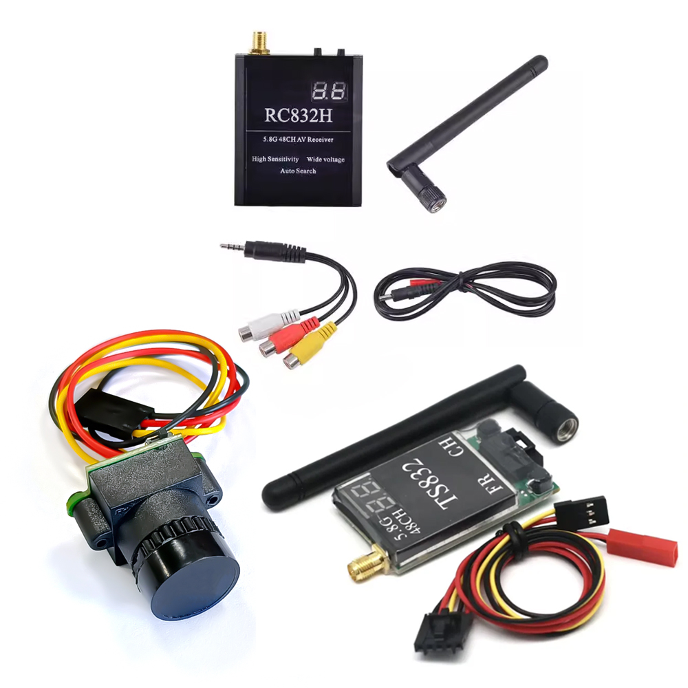 Drone Rc With Camera - TS832 Ontvanger + RC832 + 1000TVL