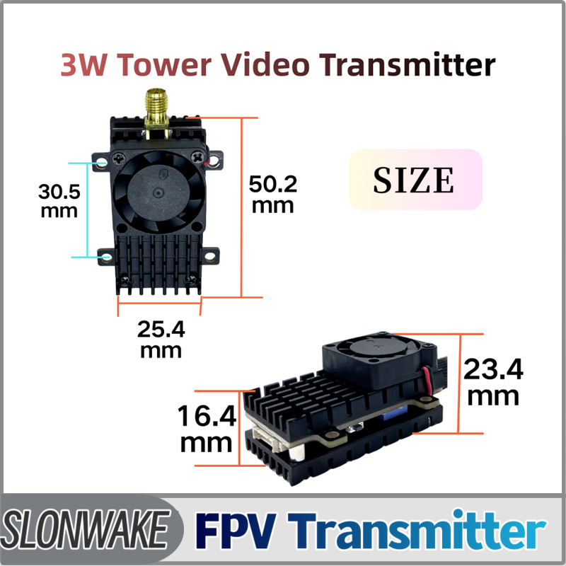 Drone Rc Simulator - SLONWAKE 5.8G 3000mW Simulatie VTX FPV