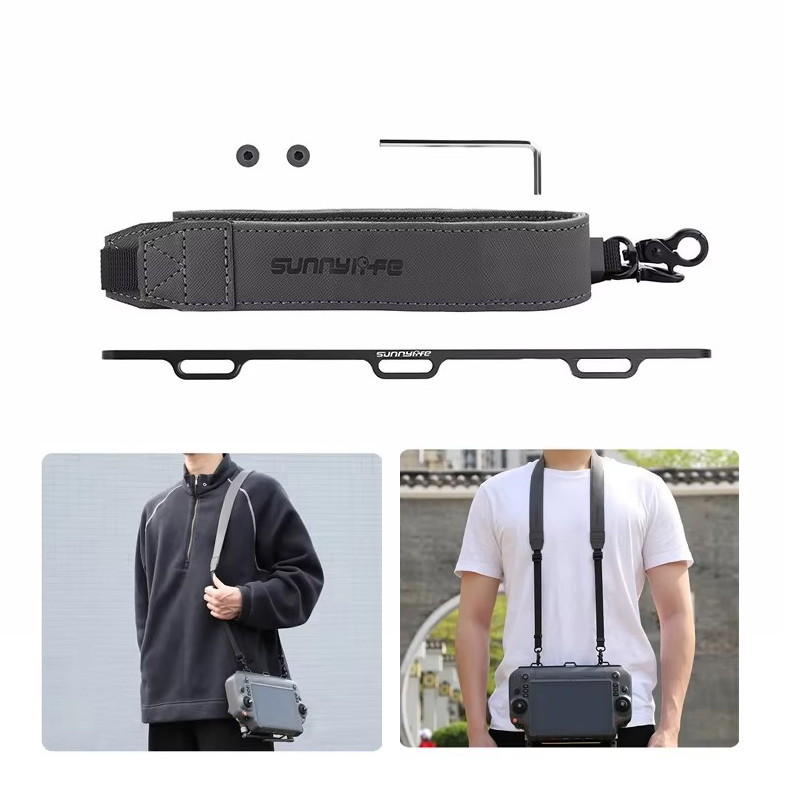 Drone Rc Controller Belt - 2in1 Nekkoord Haakriem voor DJI RC