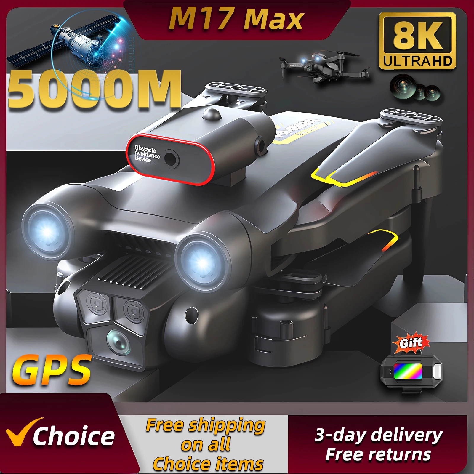 Drone Rc Harness - Nieuwe M17 Max Drone 8K Professionele