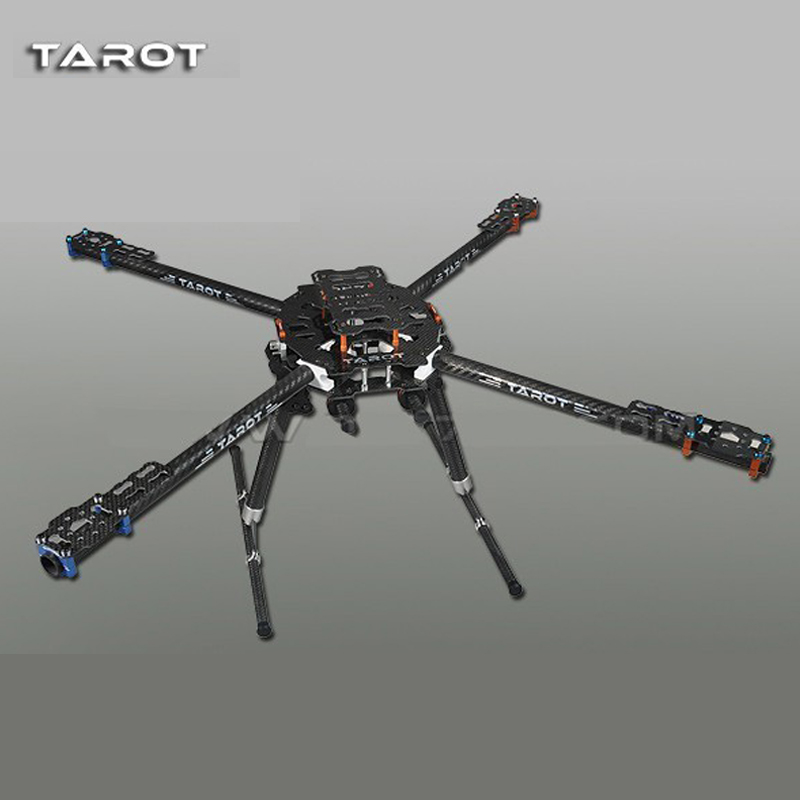 Heavy Lift Drone Frame - Tarot 650Mm F650 S650 Opvouwbare 3K