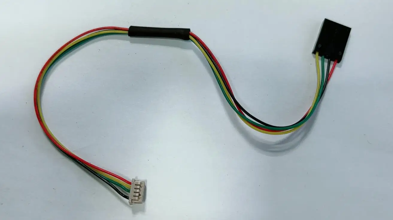 Flight Controller - 4-pins DuPont connector naar 5-pins 4P