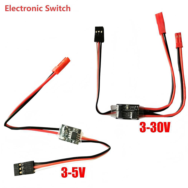 Drone Switch Rc - [YY35]3-30V 2-30A Elektronische schakelaar met afstandsbediening,
