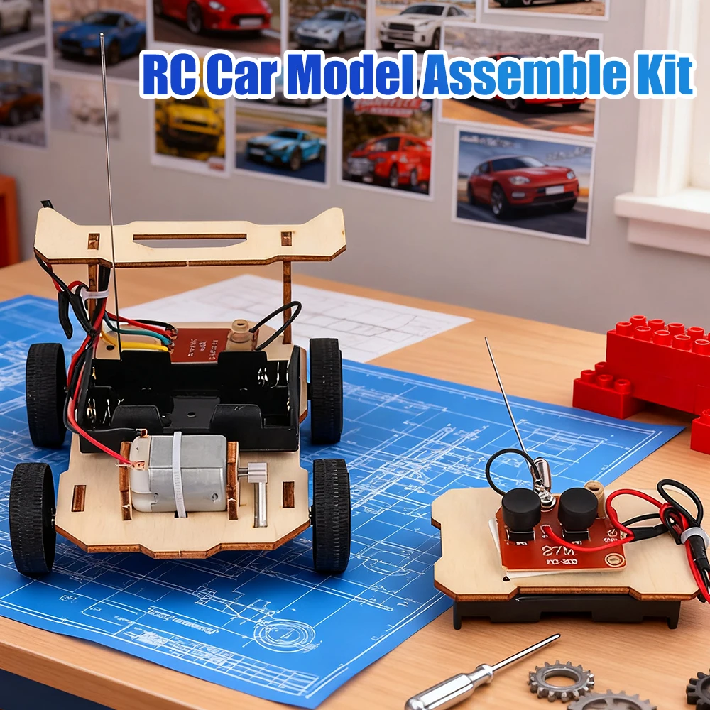 Drone Vera Rc - DIY RC Automodel Bouwset Mini Educatief