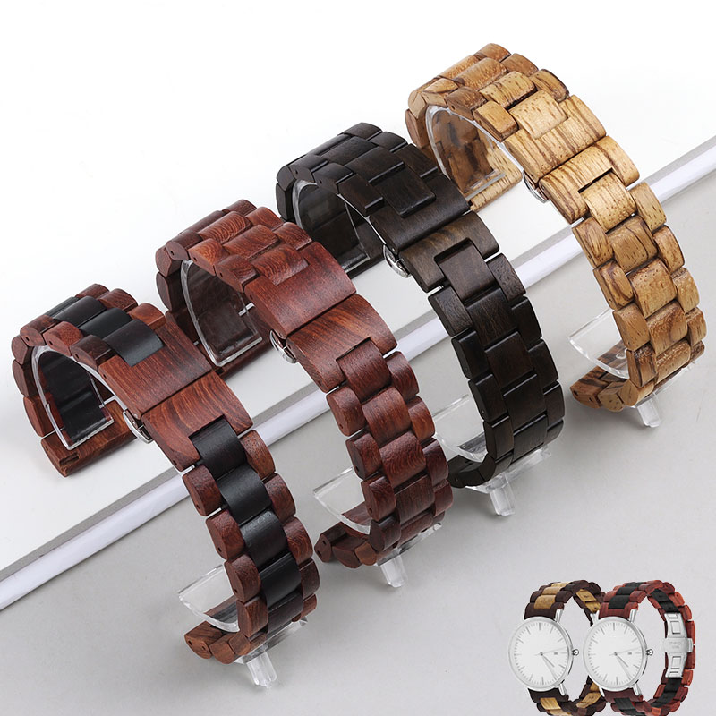 Drone Gt3 Rc - Houten Horlogeband 20mm 22mm Houten Armband