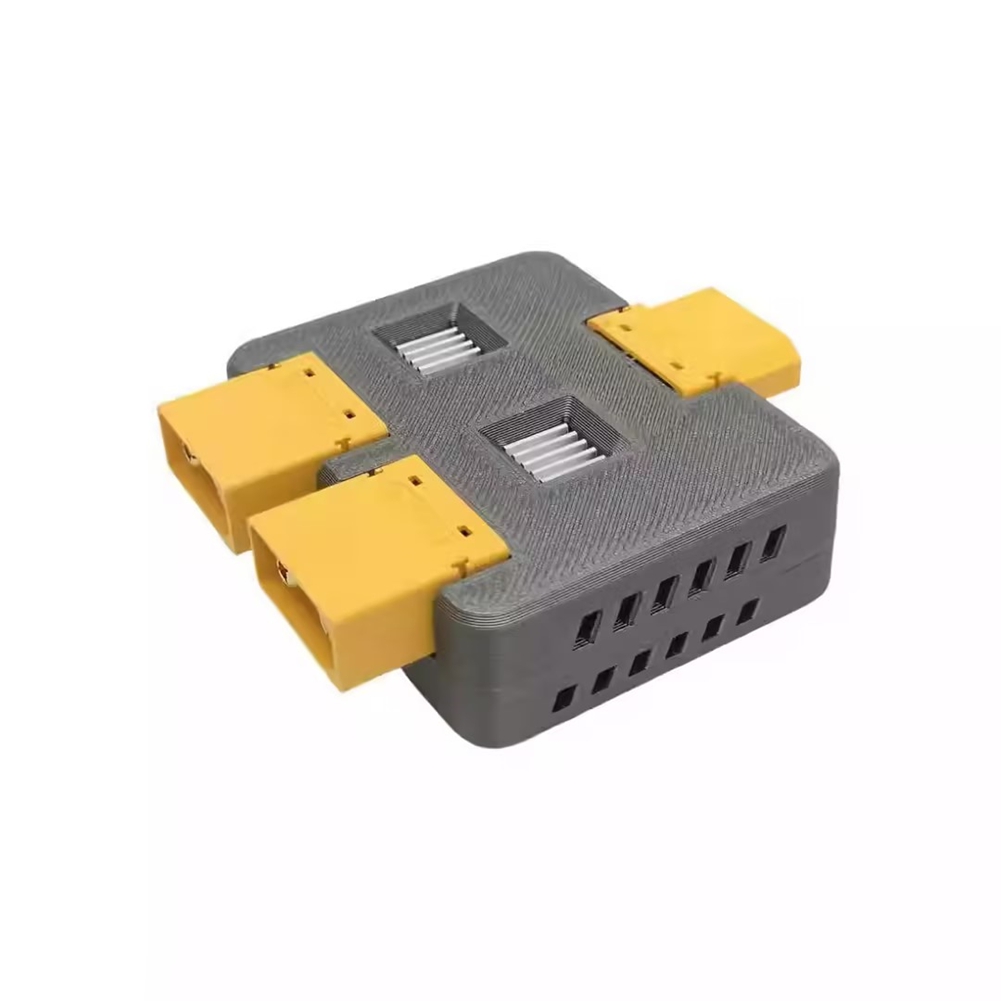 Drone Switch Rc - XT90-poort batterijuitbreidingsmodule, dubbele kanaal diode, automatische