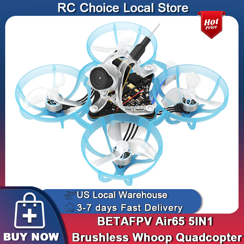 Drone Rc App - BETAFPV Air65 5-IN-1 borstelloze Whoop Quadcopter