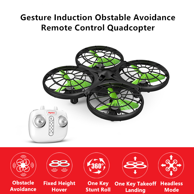 Drone Rc App - Gebaar Inductie Obsatakel vermijden RC Quadcopter