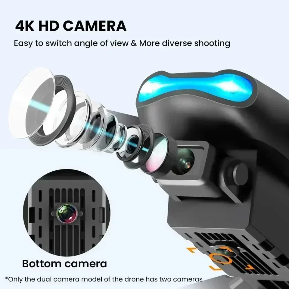 Nieuwe E99Pro RC Drone 4K Prof - Drone Rc Harness recensie en prijs