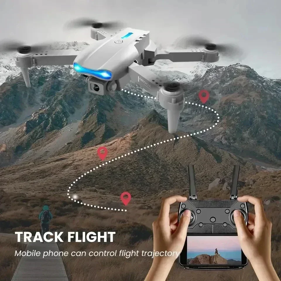 Nieuwe E99Pro RC Drone 4K Prof - Drone Rc Harness recensie en prijs