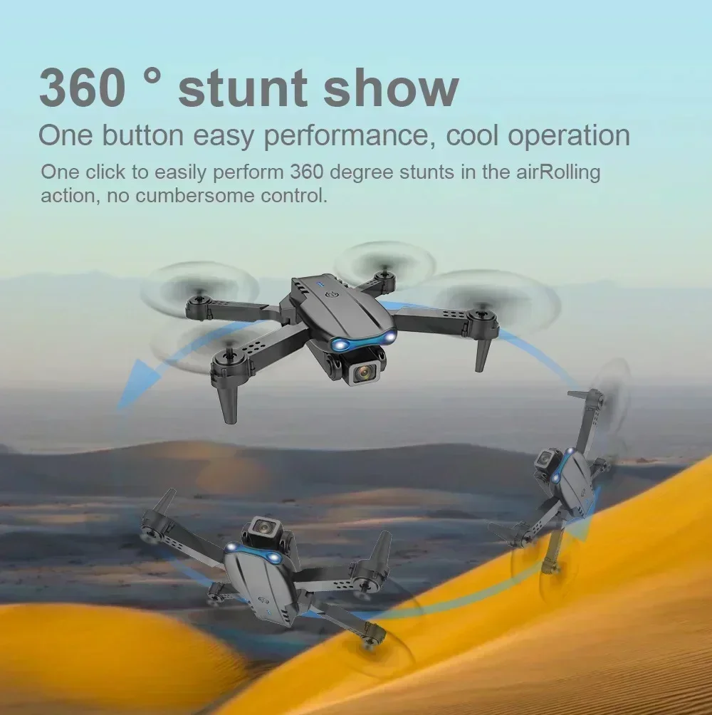 Nieuwe E99Pro RC Drone 4K Prof - Drone Rc Harness recensie en prijs