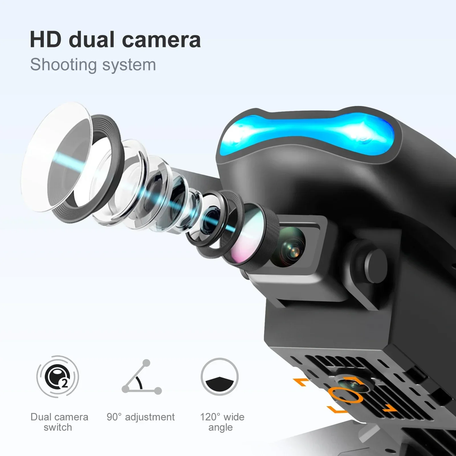 Nieuwe E99 Pro HD 4K Drone Dua - Drone Rc App recensie en prijs