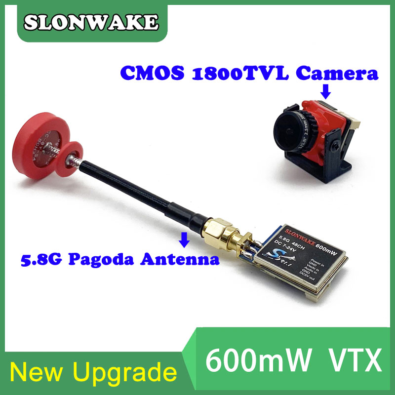 5.8G 48CH 600mW verstelbare VT - Drone Rc With Camera recensie en prijs