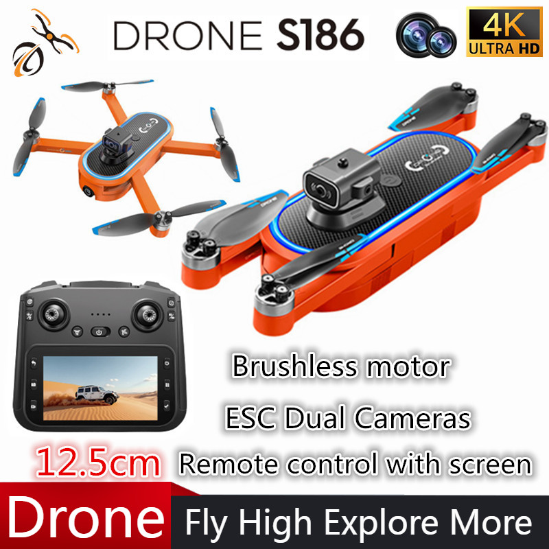 2025 S186 Drone Professionele  - Drone Rc App recensie en prijs