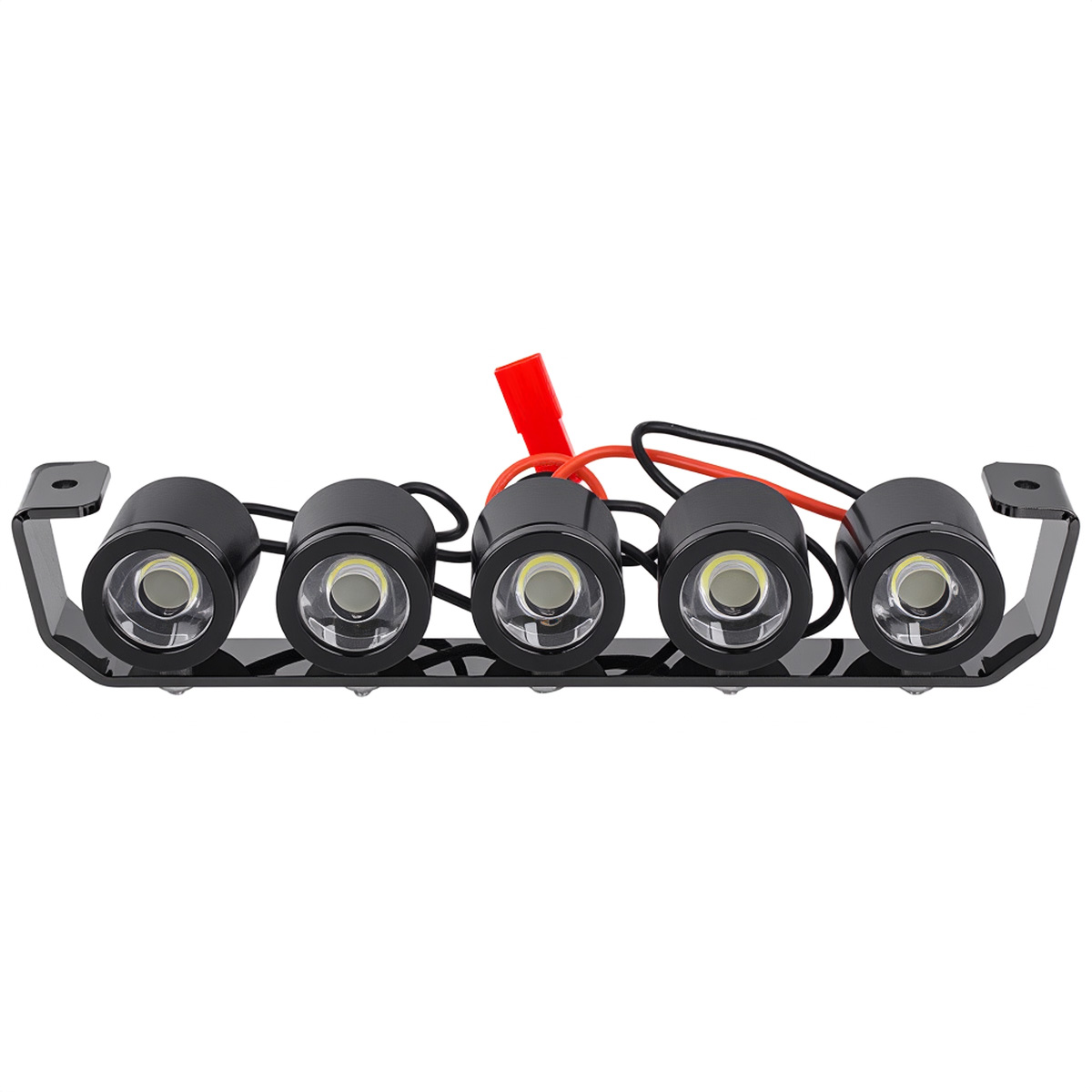 Aluminium 5 LED-licht koplamp  - Drone Lidi Rc recensie en prijs