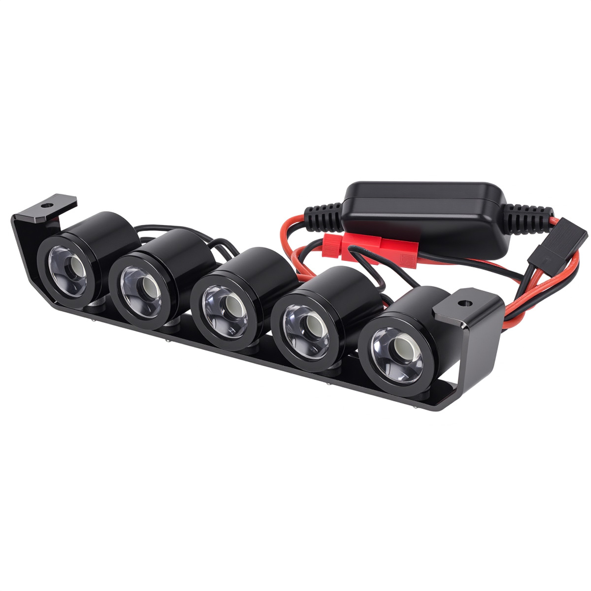 Aluminium 5 LED-licht koplamp  - Drone Lidi Rc recensie en prijs
