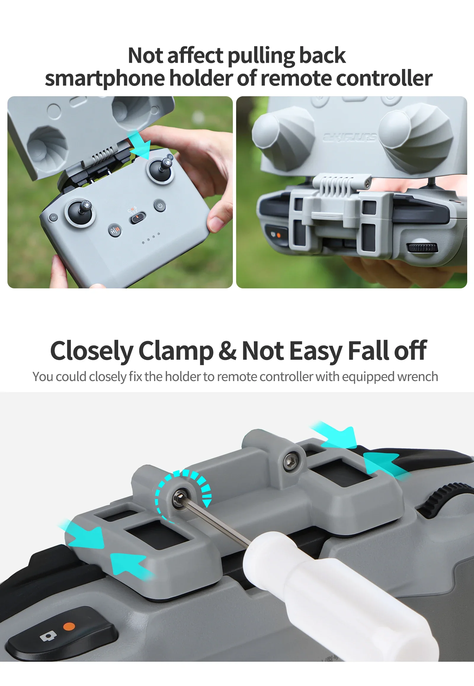 2 in 1 Controller Protector Zo - Drone Dji Rc N2 recensie en prijs