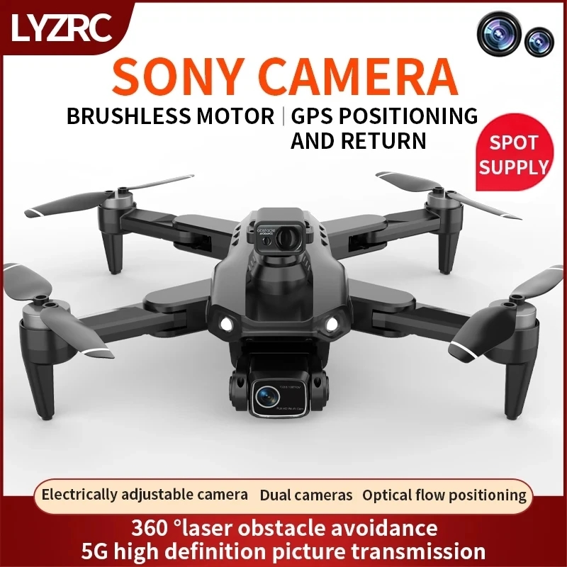 L900 Pro MAX GPS-drone 4K Prof - Drone Rc App recensie en prijs