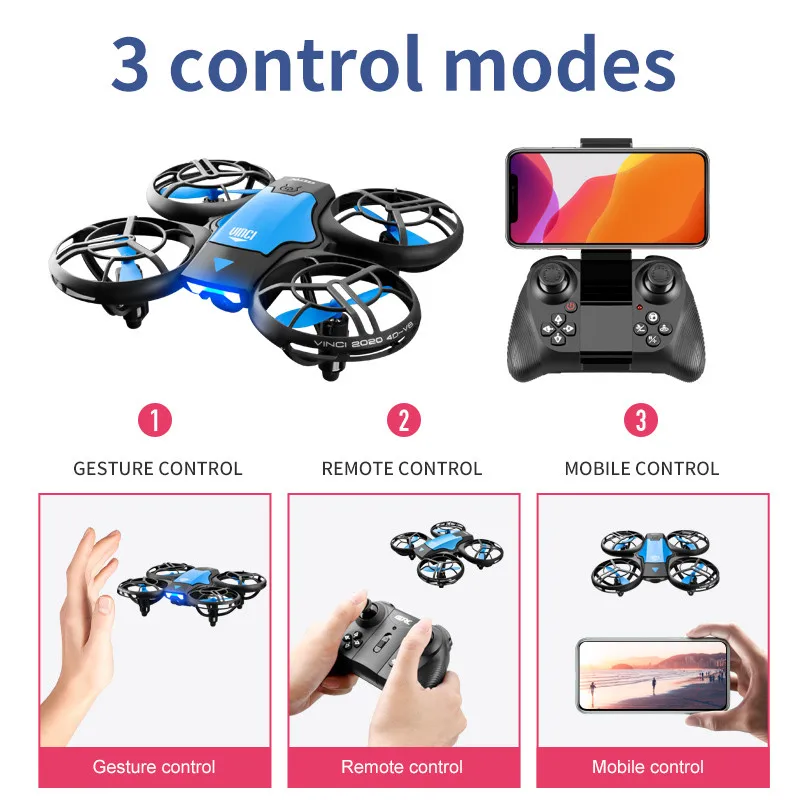 V8 Nieuwe Mini Drone 4K Profes - Drone Rc App recensie en prijs