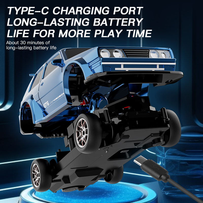 KF30 1:43 4WD Drift Racing RC  - Drone Vera Rc recensie en prijs
