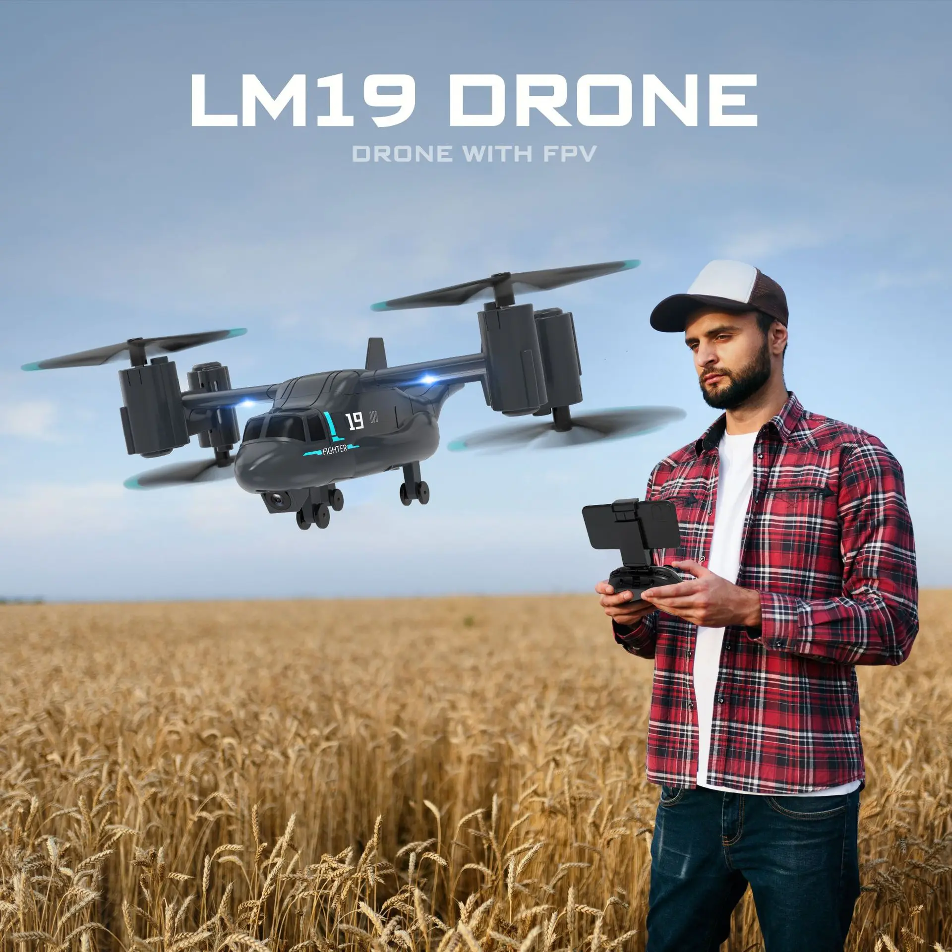 LM19 Afstandsbediening Helikop - Drone Vera Rc recensie en prijs